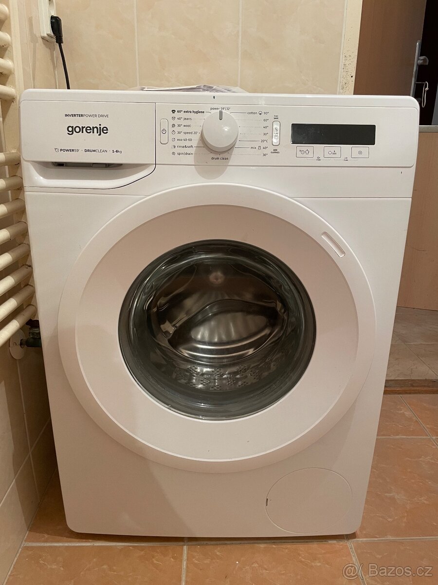 Pracka Gorenje Inverter Power drive