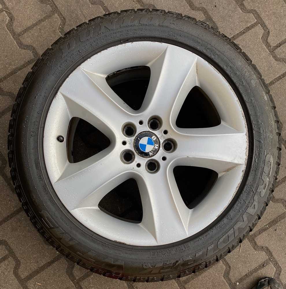 Sada originál BMW 9x19" ET48 Přední 5x120x74 Dunlop