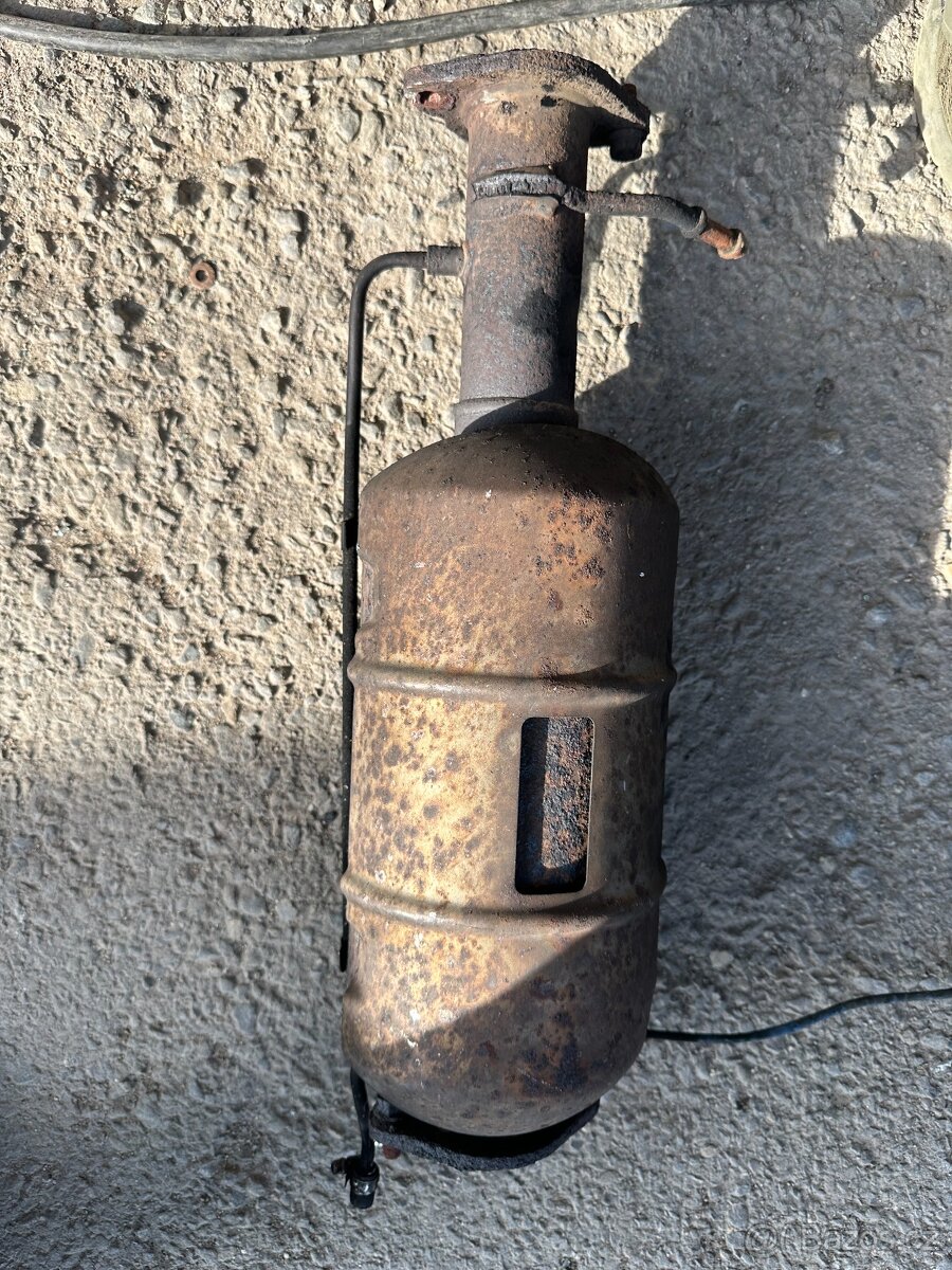 DPF Filtr Ford Smax 2008 2.0 tdci