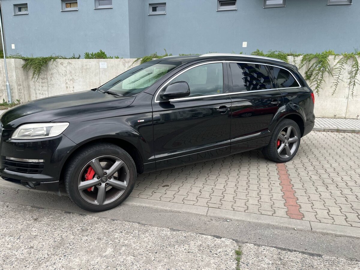 Prodám Audi Q7 S-Line 3.0 TDI Rok 2008
