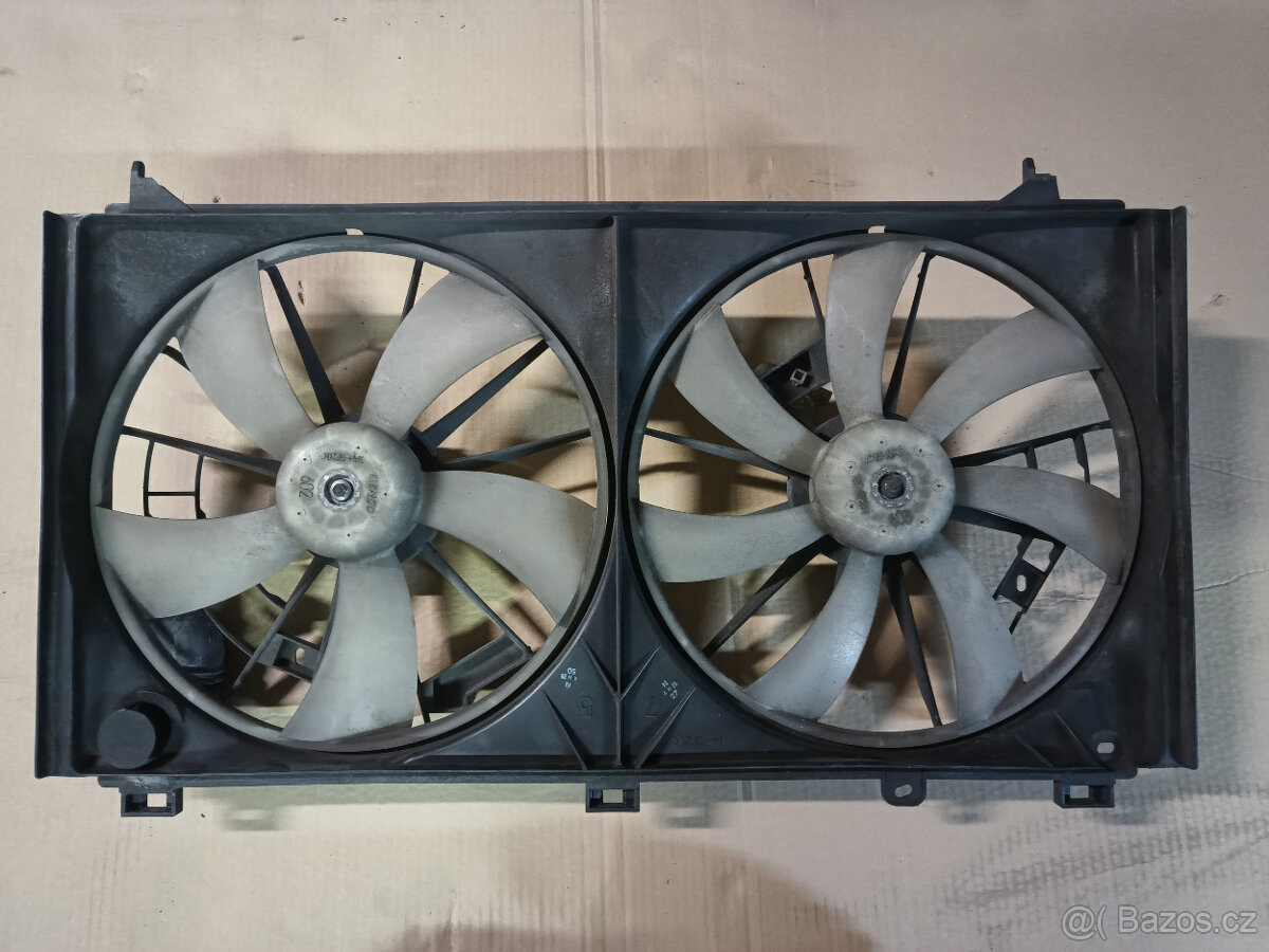 Sahara - ventilátor chladiče LEXUS IS250