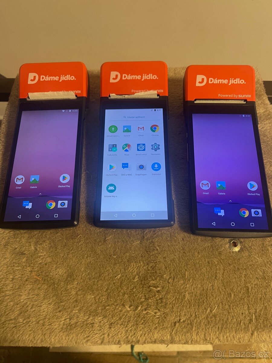 Mobilní pokladna Sumni V2 Pro s tiskárnou