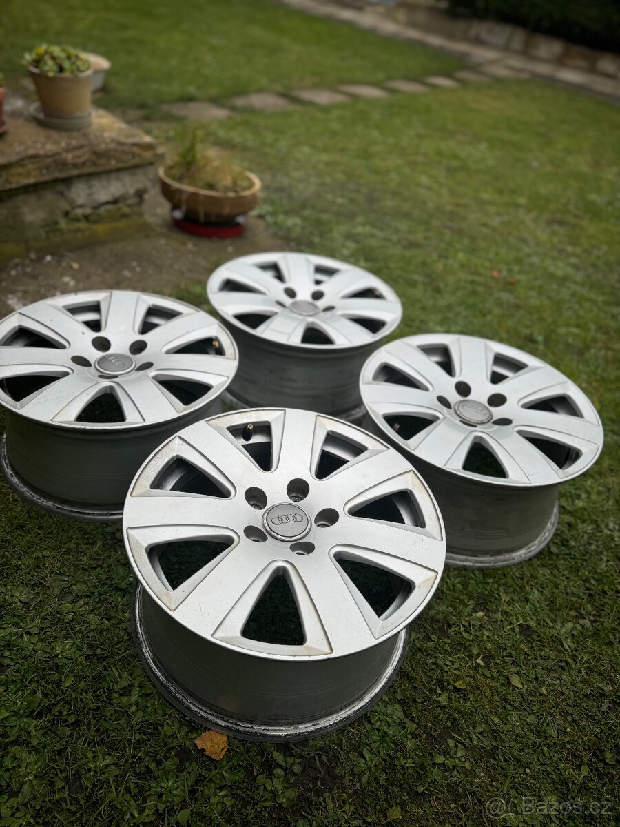 Audi disky 7,5Jx16
