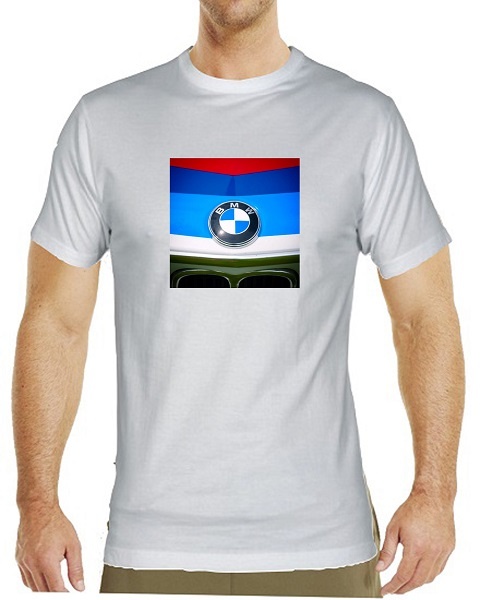 Tričko pánské s potiskem BMW maska (S - XXL)