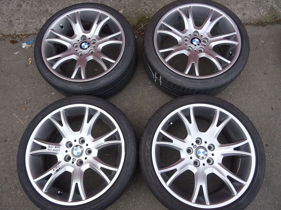 Alu disky origo BMW X3, 19", 5x120, dvourozměr, letní sada