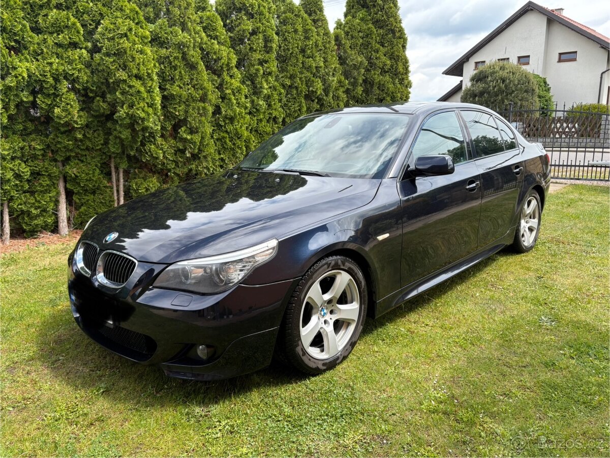 BMW 523i E60, 6válec, plná výbava, M paket