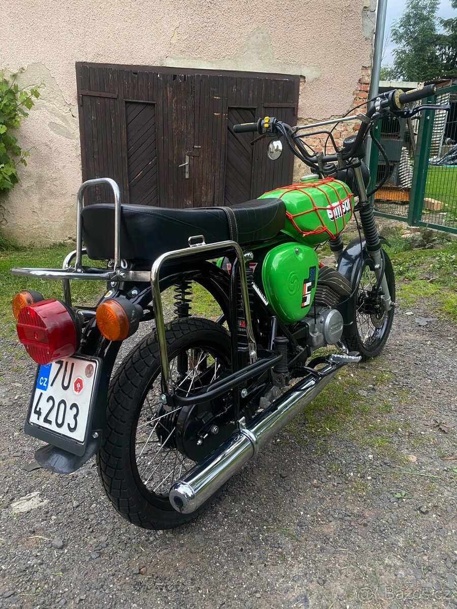 Simson nosič + brašny