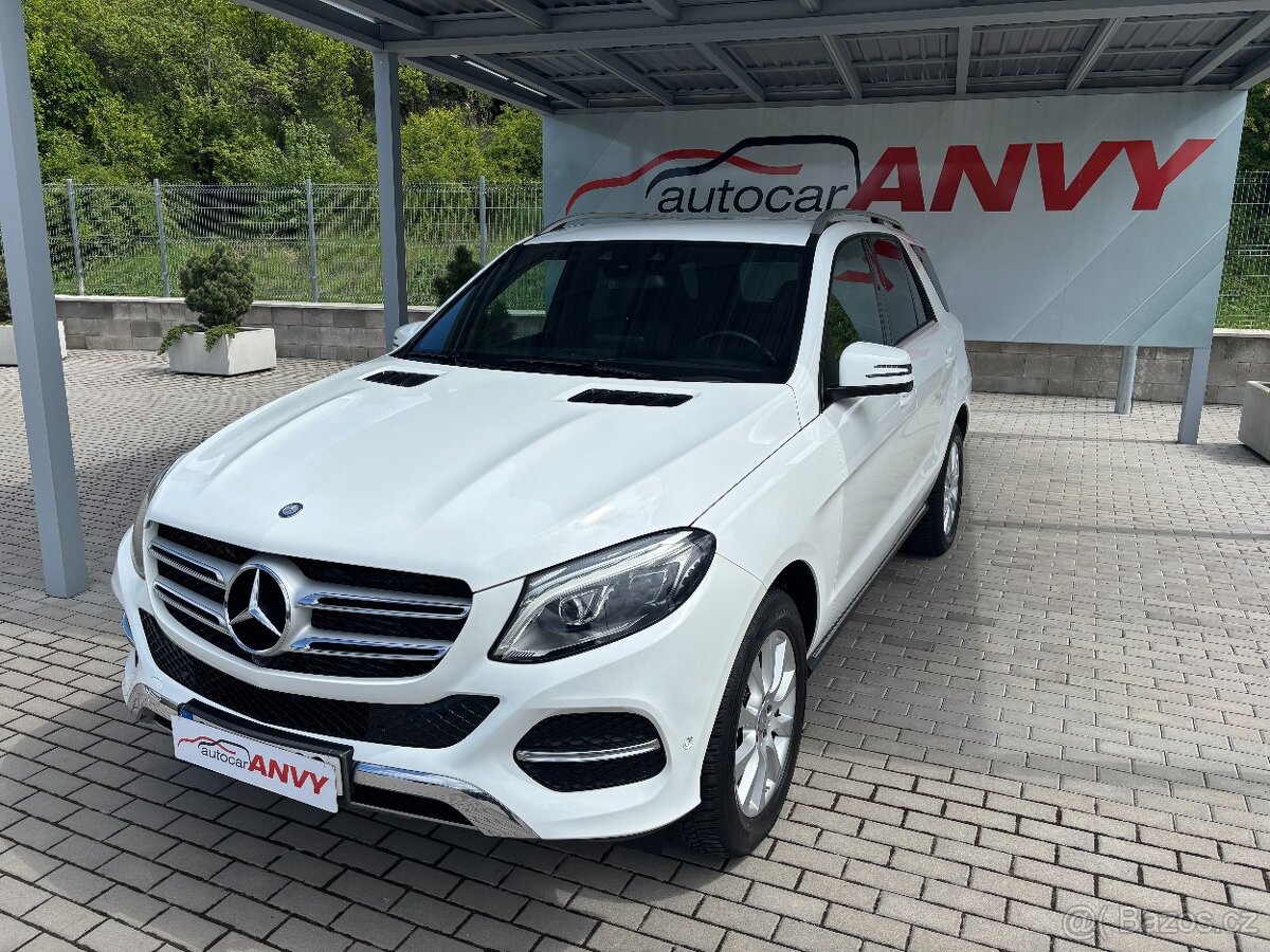 Mercedes-Benz GLE 2,1 250d,150kw,ČR,1MAJ,KŮŽE