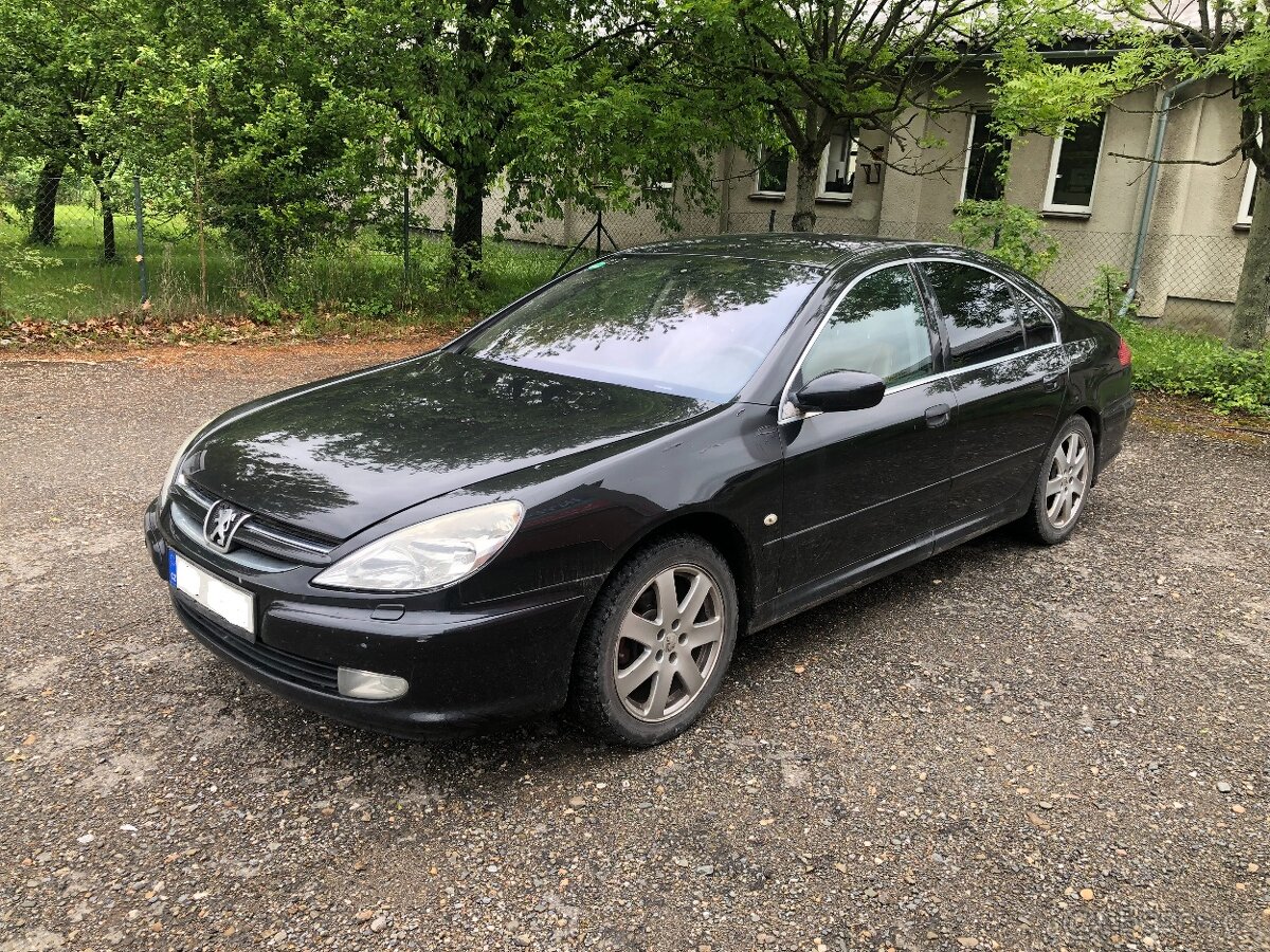 607 - 2.2 hdi 98kw