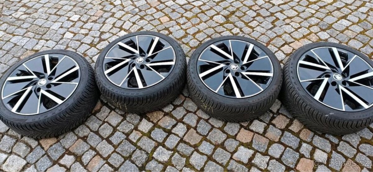 Prodám originální alu kola Škoda Vega Aero R19