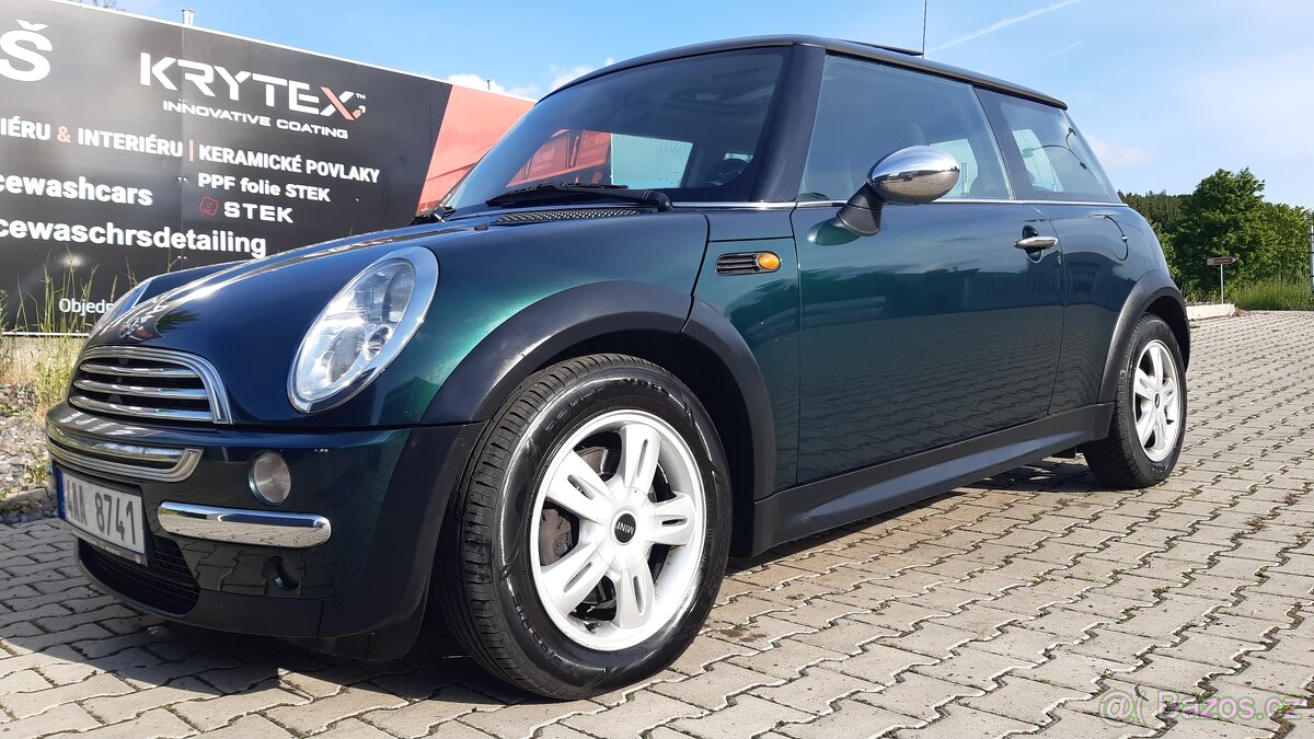 Mini cooper r50 1.4 diessel