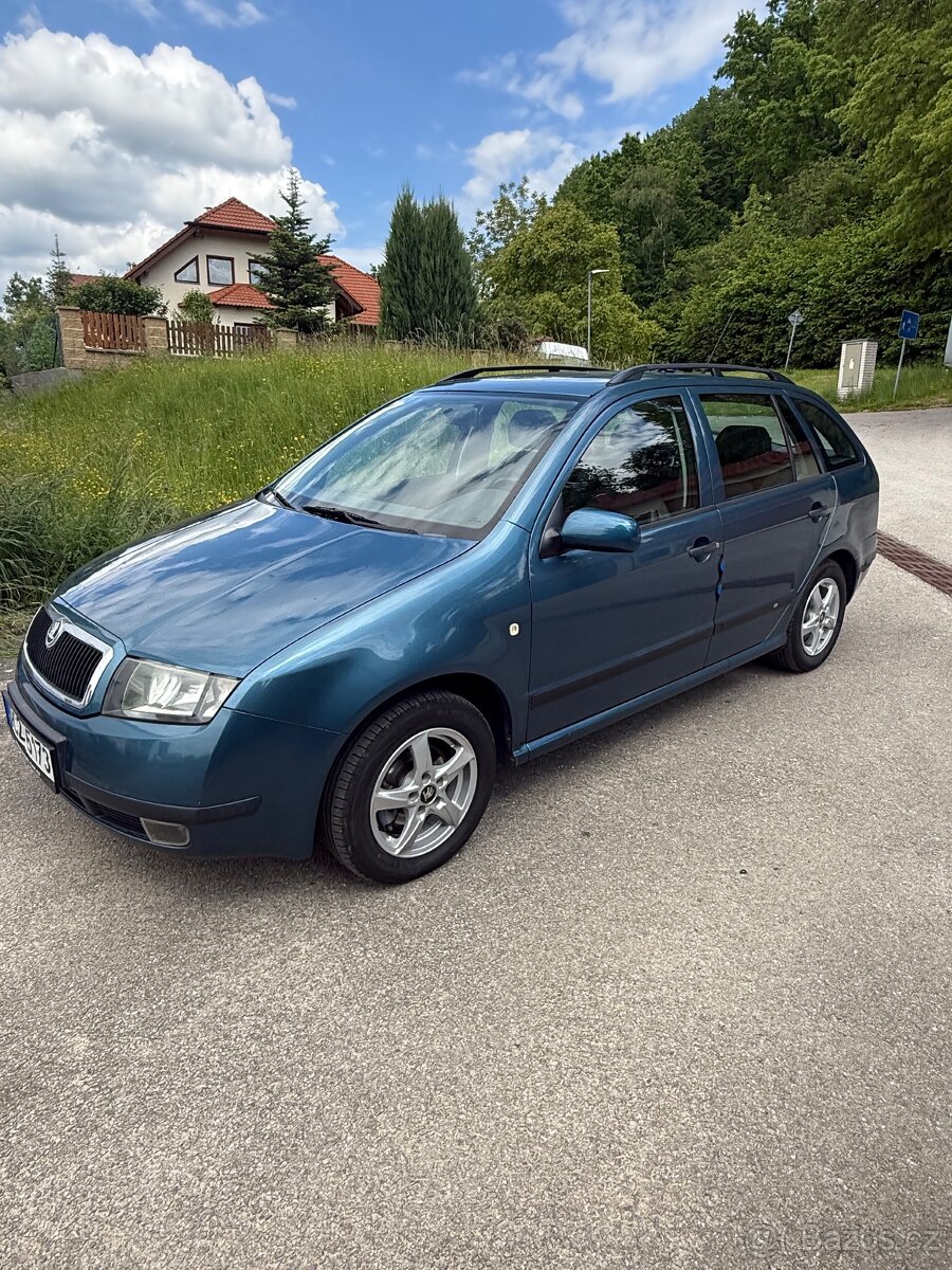 Fabia 2004 1.2 47kw