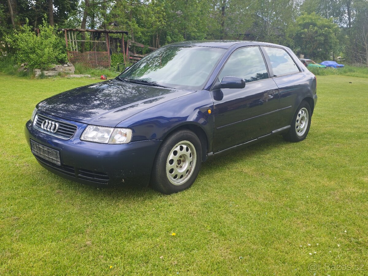 Audi a3 1.9tdi NOVÁ STK