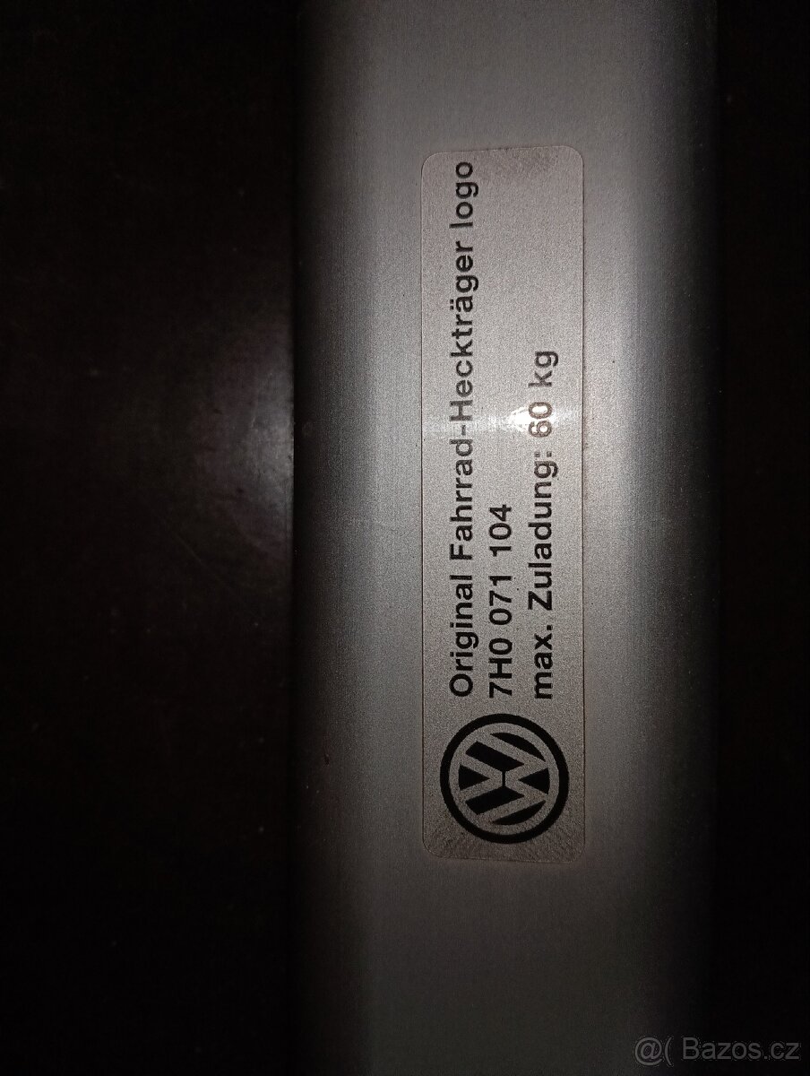 Držák na 4 kola VW T5 2004-2015