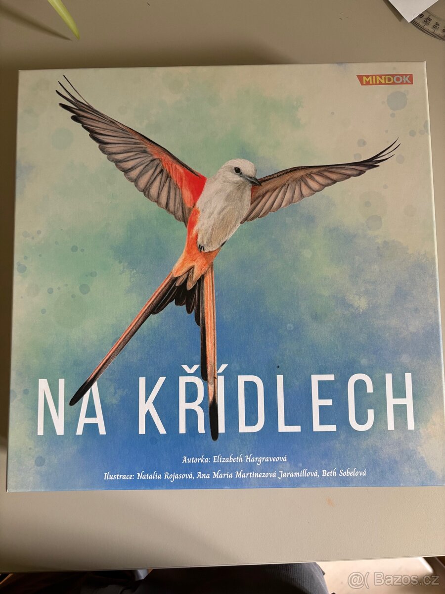 Stolní hra na křídlech