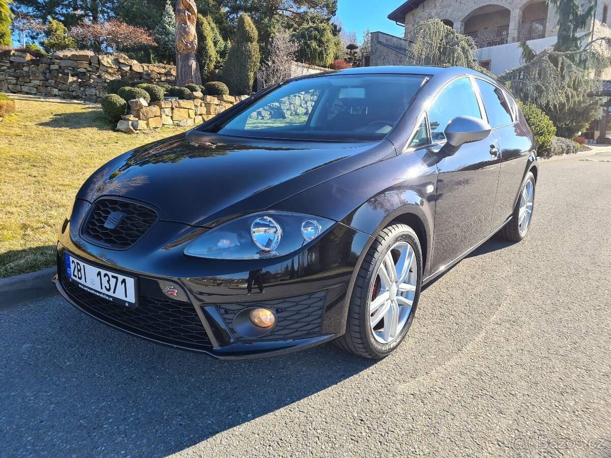 SEAT LEON FR 2.0TDi 125KW TEMPOMAT