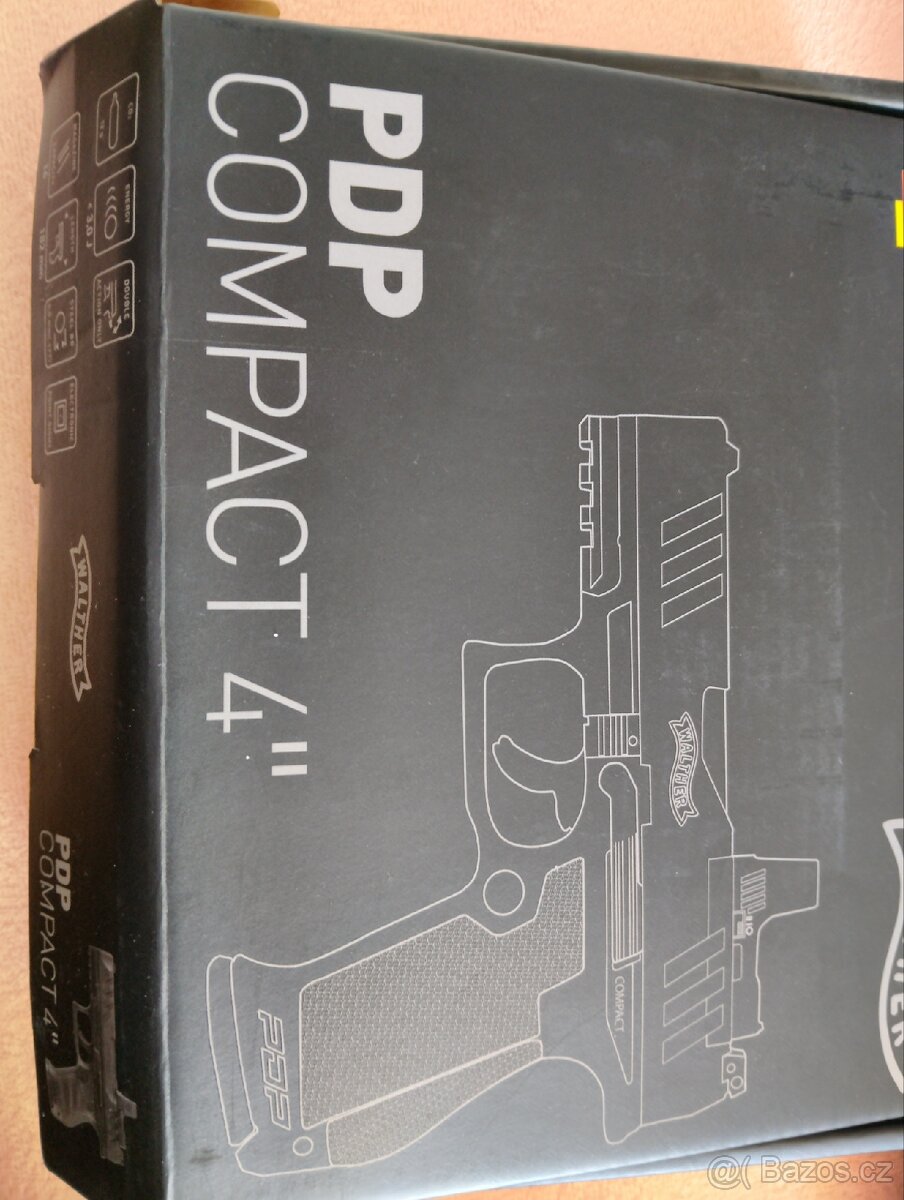 PDP Compact 4 vzduchová pistole