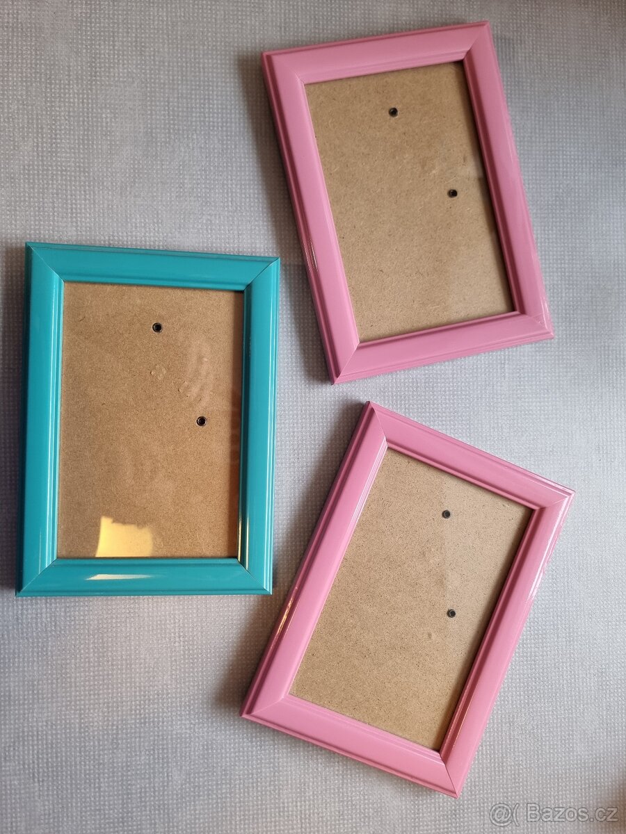 Rámečky na fotky - 10x15 cm