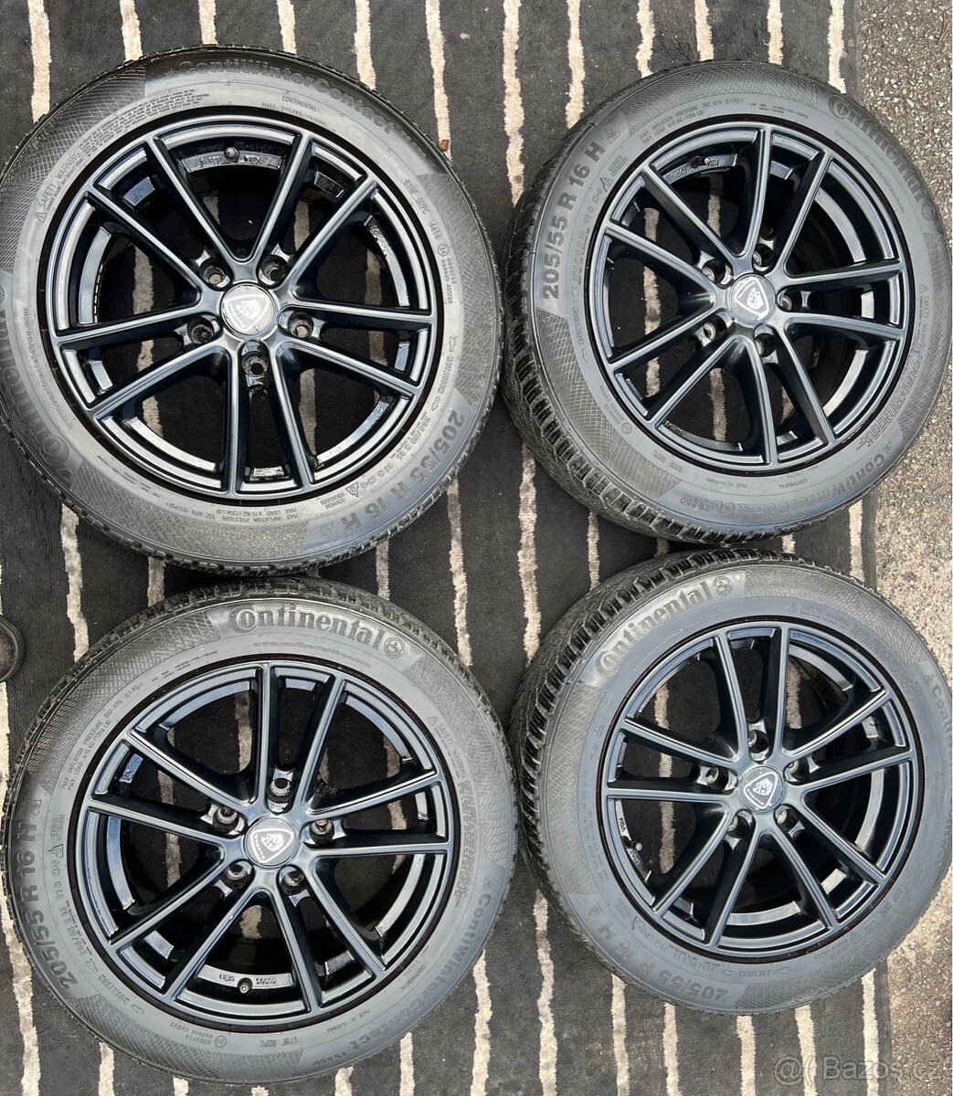 Zimni kola BMW MiNi R16 205/55, 5x120, IS 45
