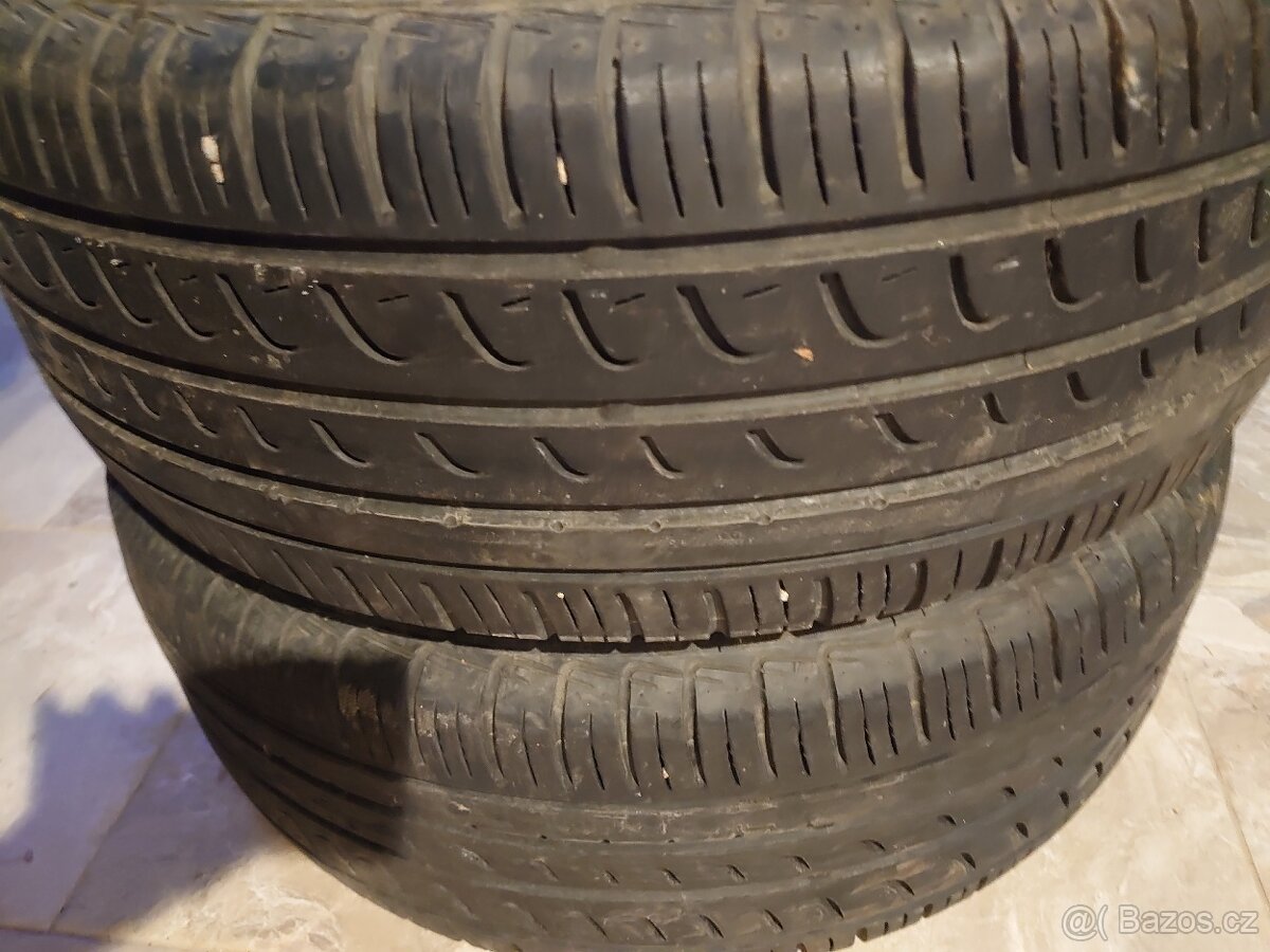 2 ks letních pneu Pirelli 205/55/16