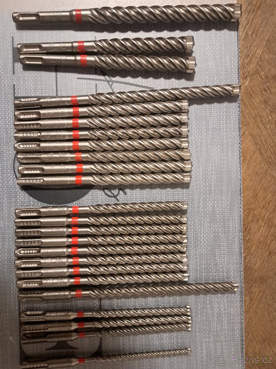 HILTI SDS VRTÁKY