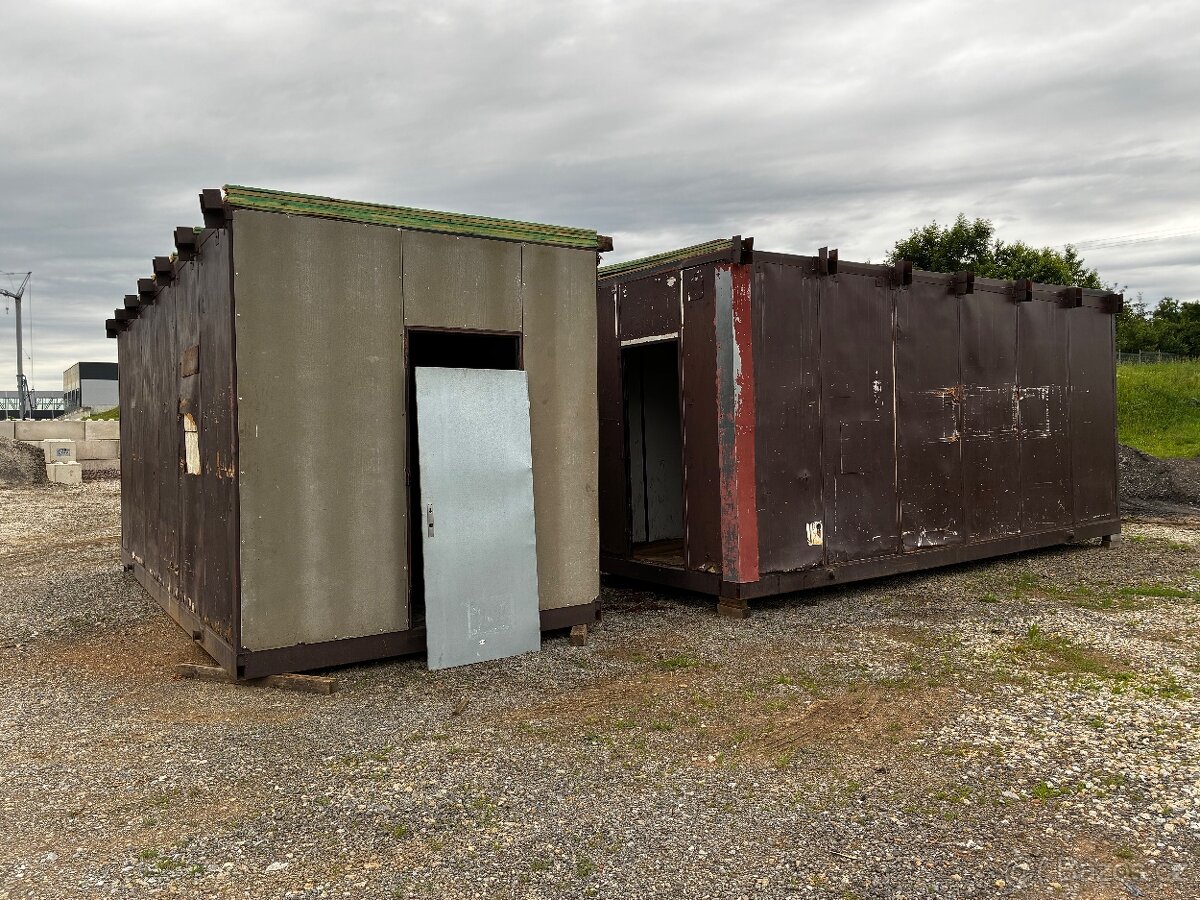 Buňka 6x2,5m