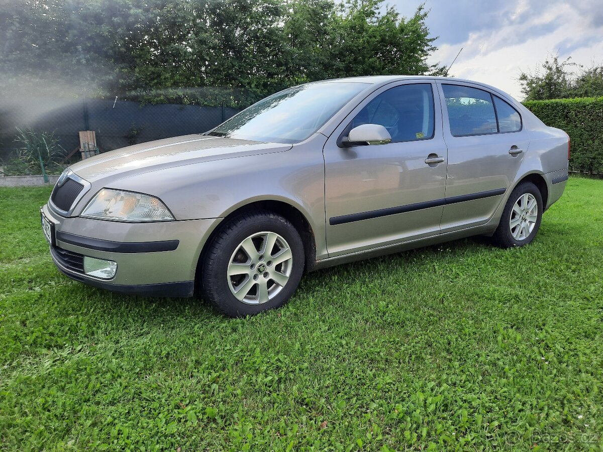Octavia 2..1.9Tdi..BEZ DPF