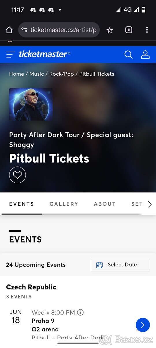 Lstok na Pitbull – Praha 18.6.