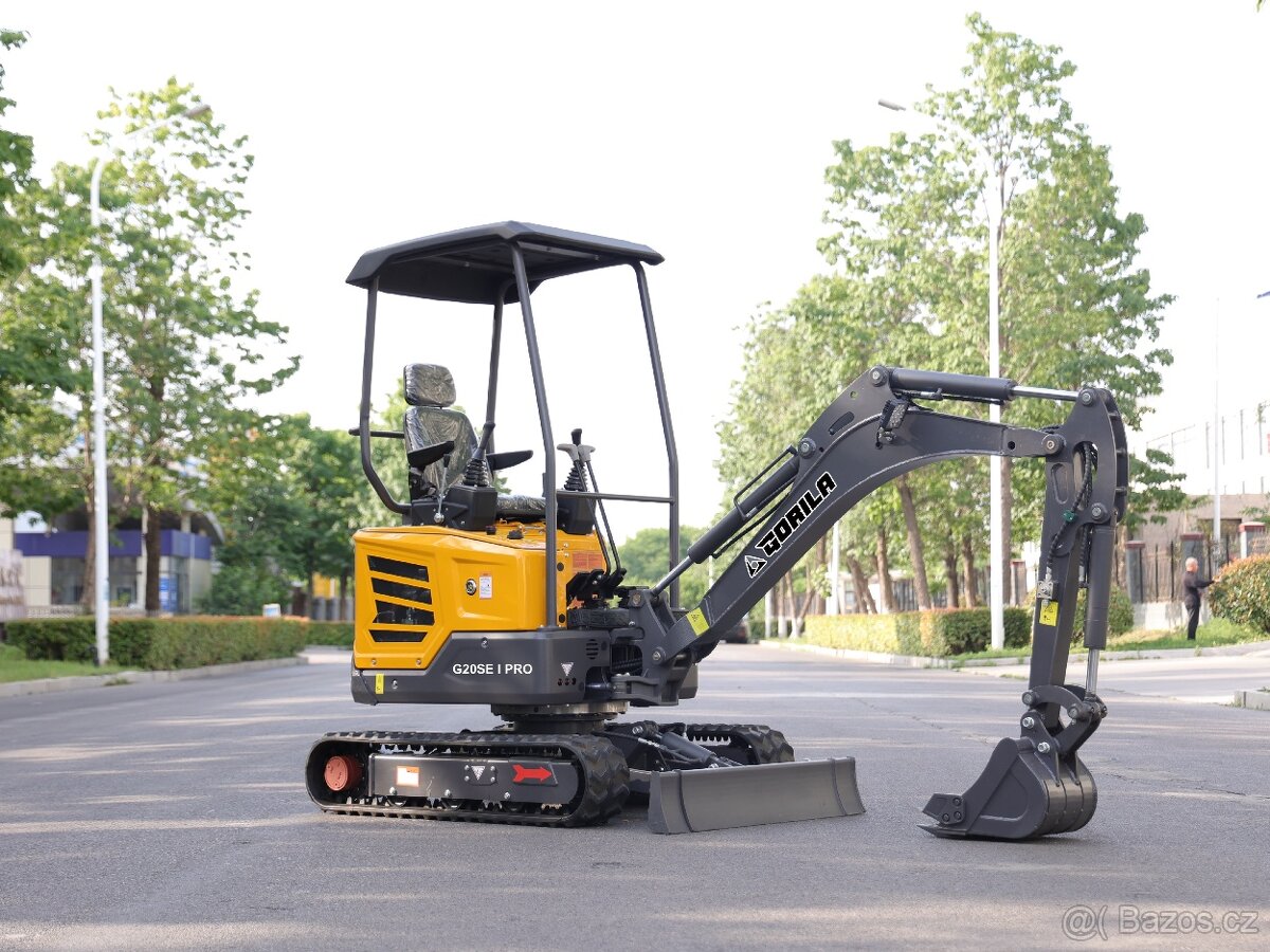 Miibagr Gorila G20SE l PRO __motor Kubota_Akce