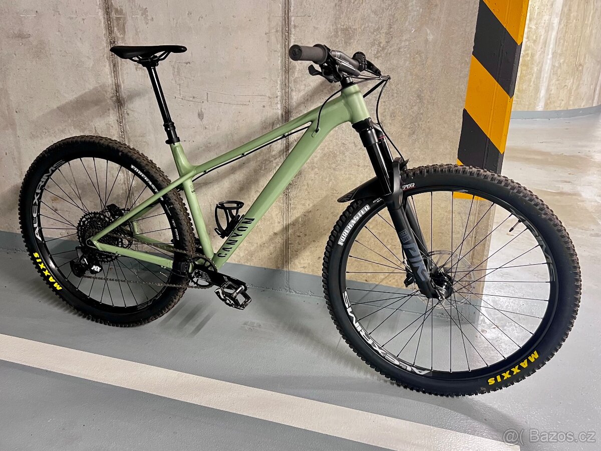 Predám zachovalý enduro hardtail Canyon Stoic 4