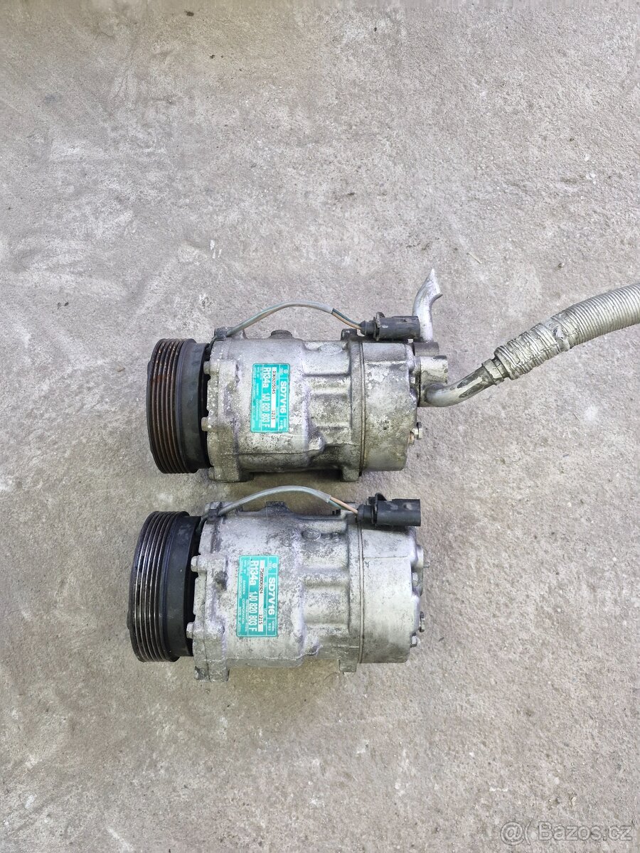 Klimakompresory golf 4
