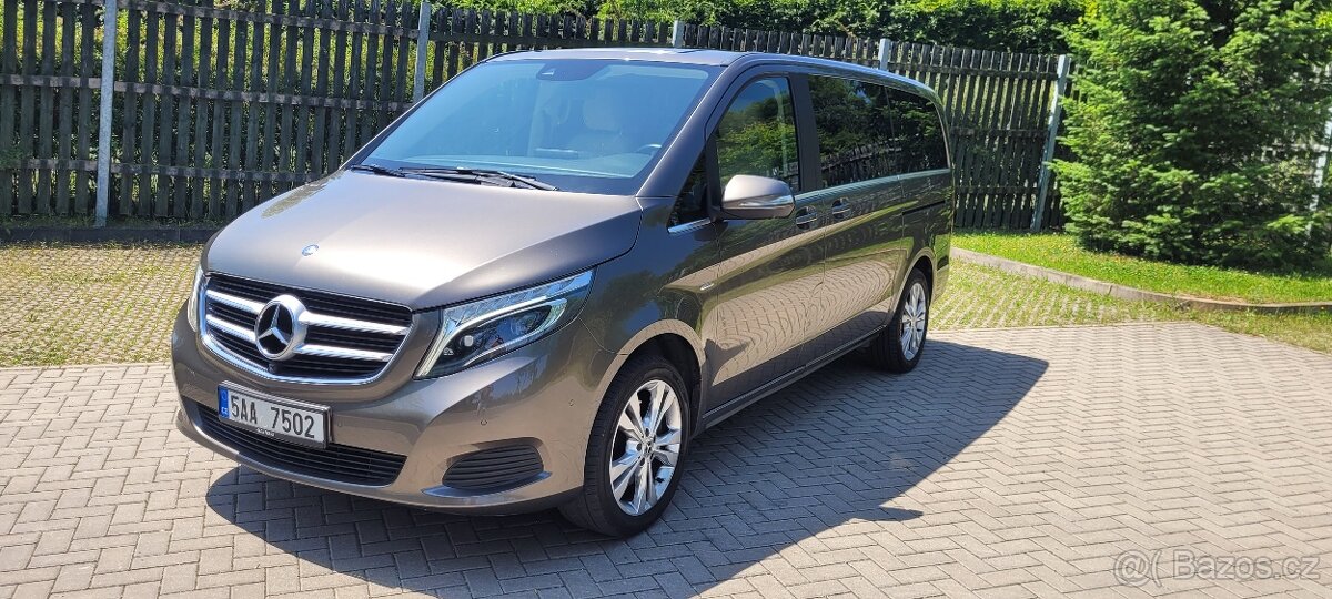 Mercedes-Benz V-class 250d L 140kw ČR Avantgarde 147 000 km