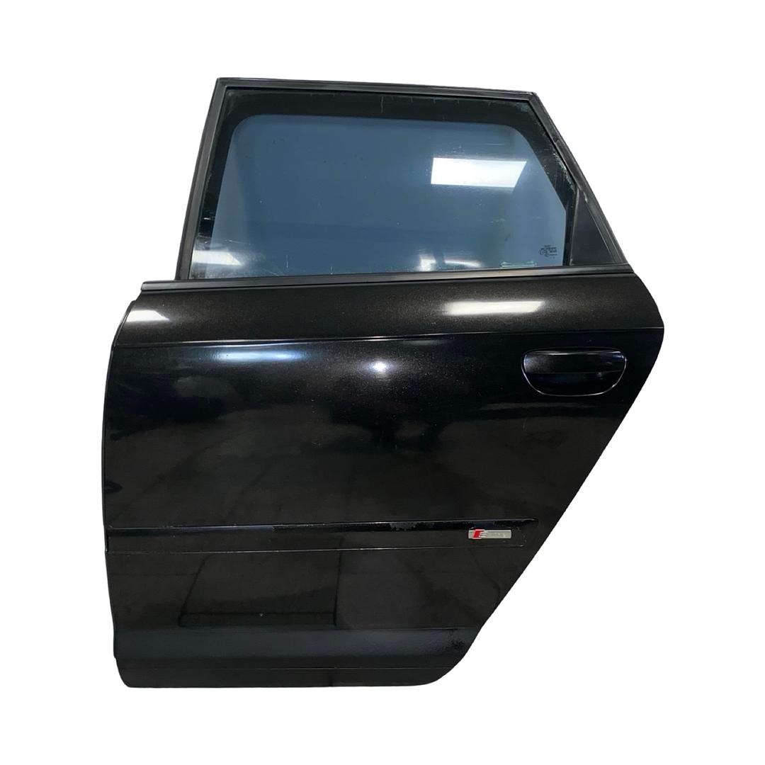Levé zadní dveře černá LZ9W Audi A3 8P sportback r.v. 2005