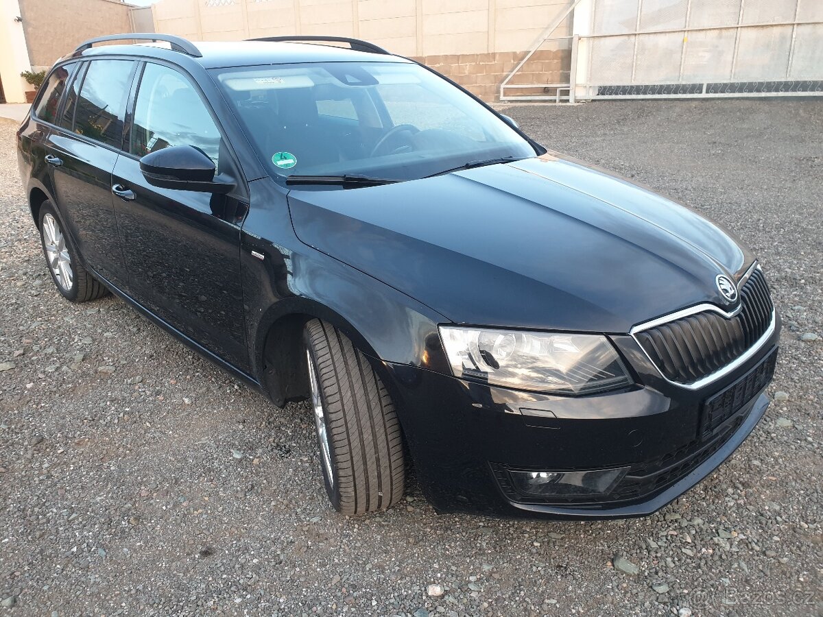 Škoda Octavia 3 ,1.6TDI ,81kw, př.5r.manuál, r.v.2016.xenon