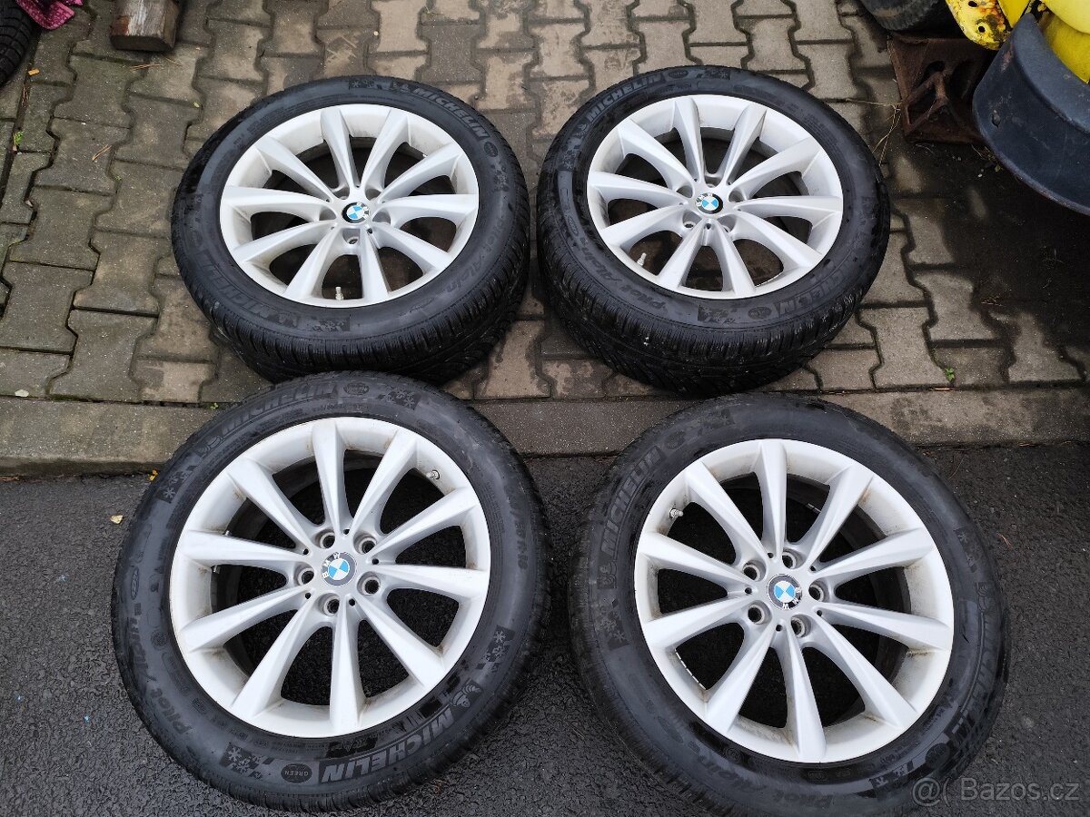 Alu kola 5 x 112, r18 originál BMW