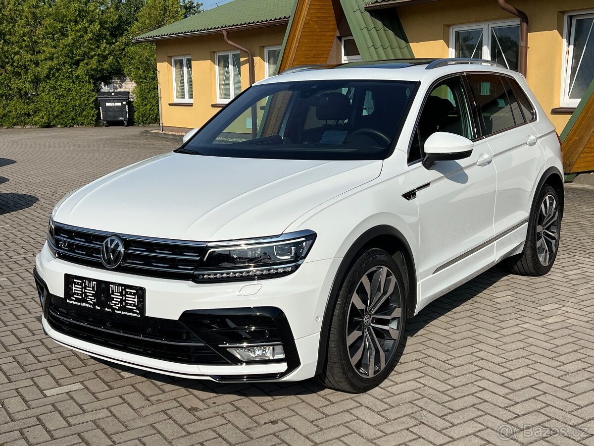 Volkswagen Tiguan R-Line 2.0TDI 4Motion DSG FULL LED KESSY