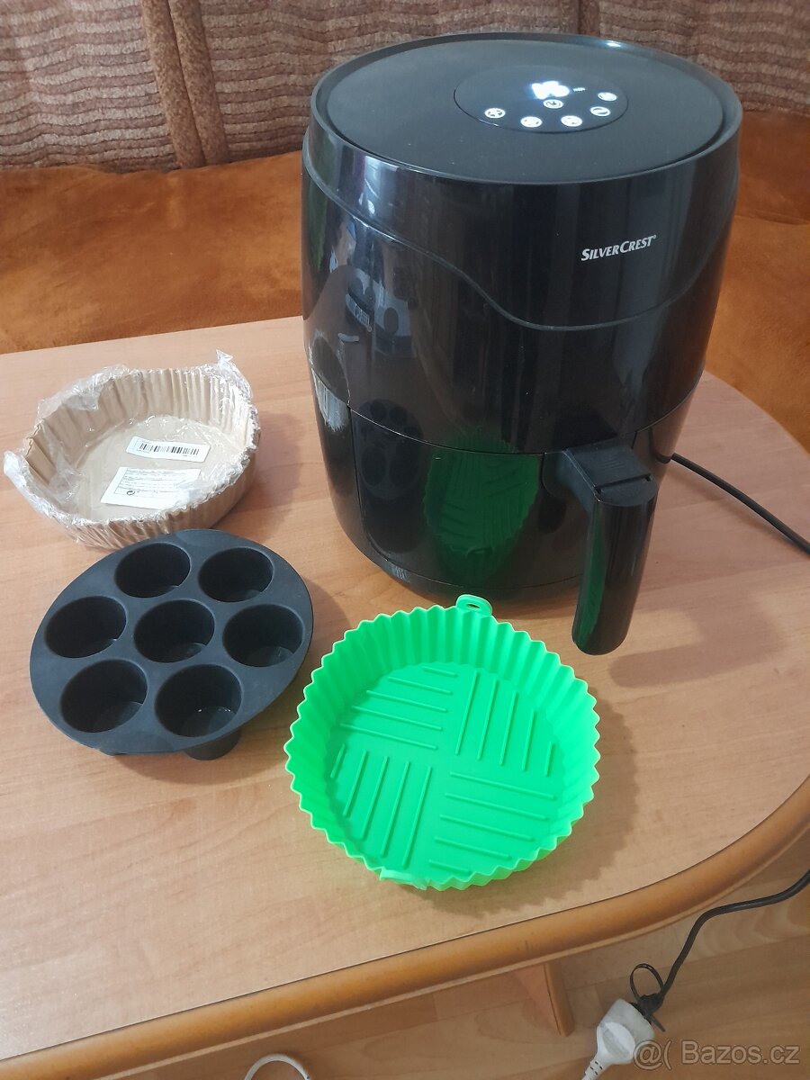 Horkovzdušná fritéza