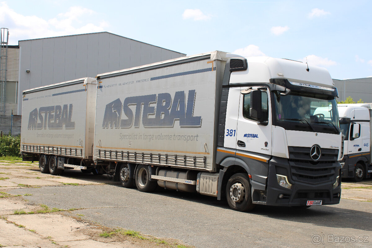 Mercedes-Benz Actros 2542 + PANAV 2021