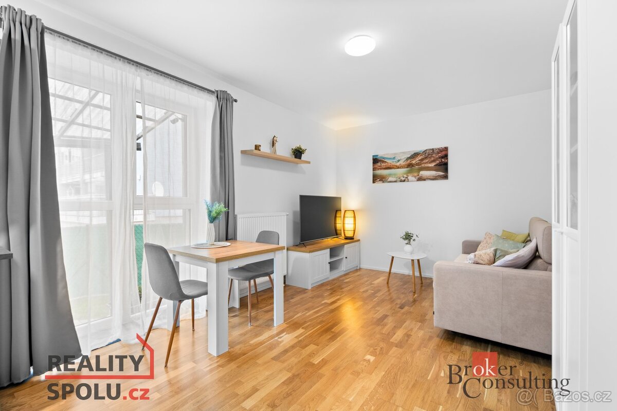 Pronájem, byty/2+kk, 42 m2, Na Radouči 1495, 29301 Mladá Bol
