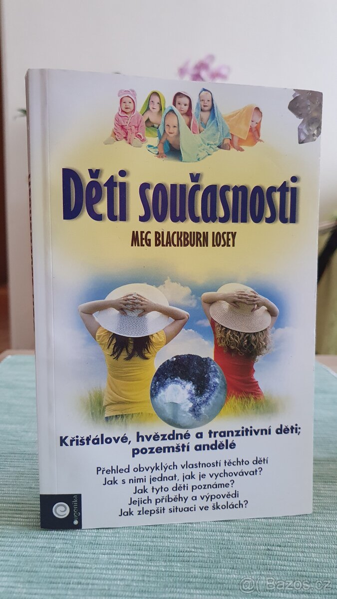 Kniha Děti současnosti