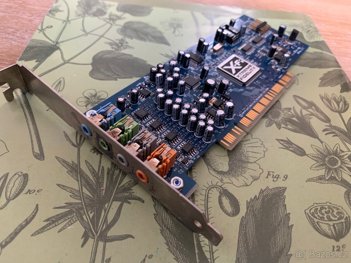 Creative Sound Blaster X‑Fi Xtreme Fidelity SB0790