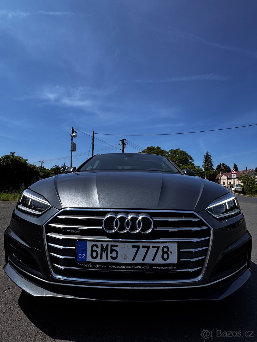 Audi A5 Coupé 3.0 TDI 160 kW S-Line |Bang & Olufsen r. 2017
