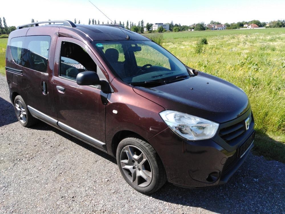DACIA DOKKER 1,6i BENZIN 75 KW RV 2016,,,,,,,ZA 114.,