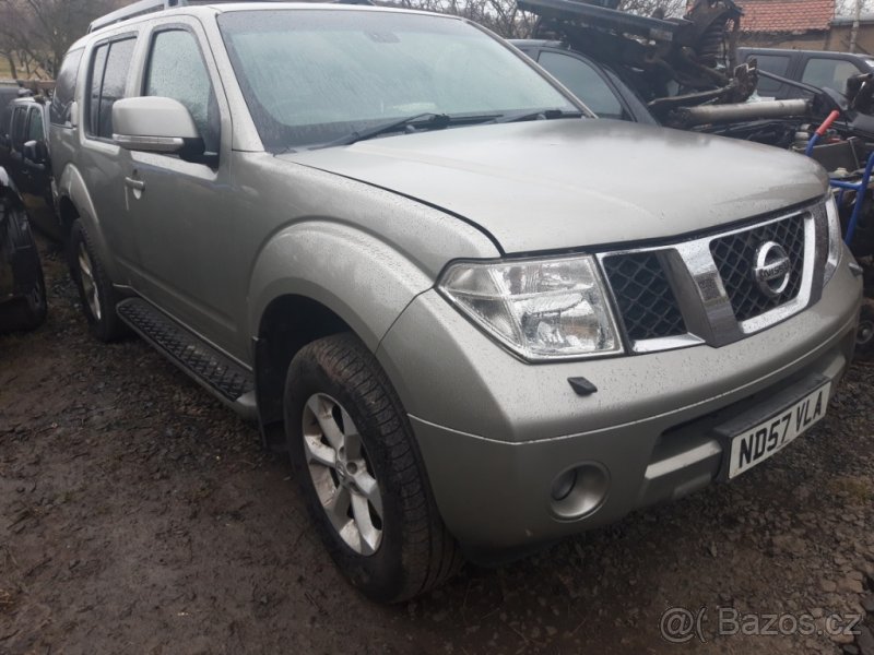 Nissan pathfinder díly 126-128-140-170kw