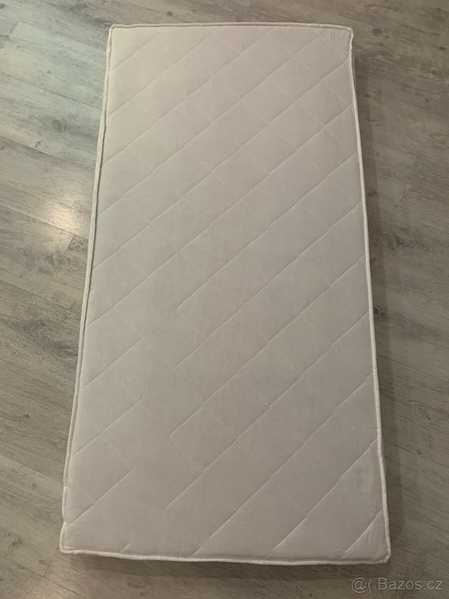 Dětská matrace 140x70 + prostěradlo + nepromokavá podložka