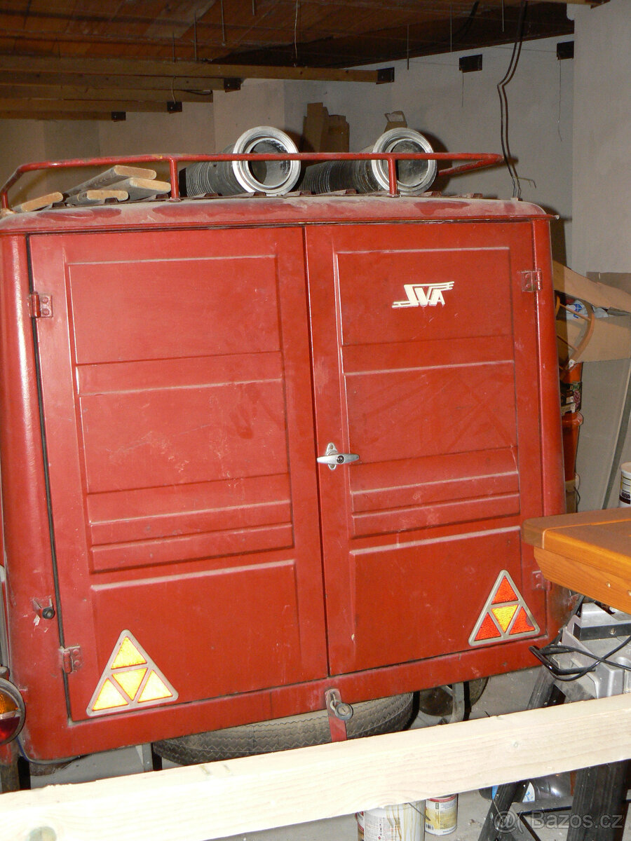 přívěsný vozík na PS12