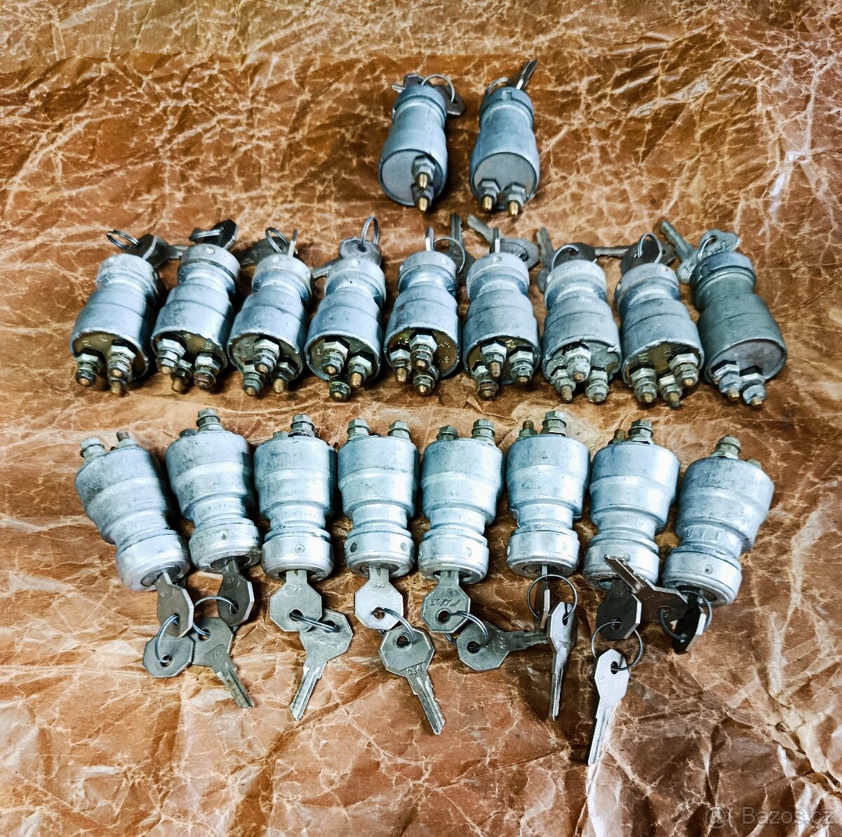 Gaz 69 - spínací skříňka - ORIGINÁL