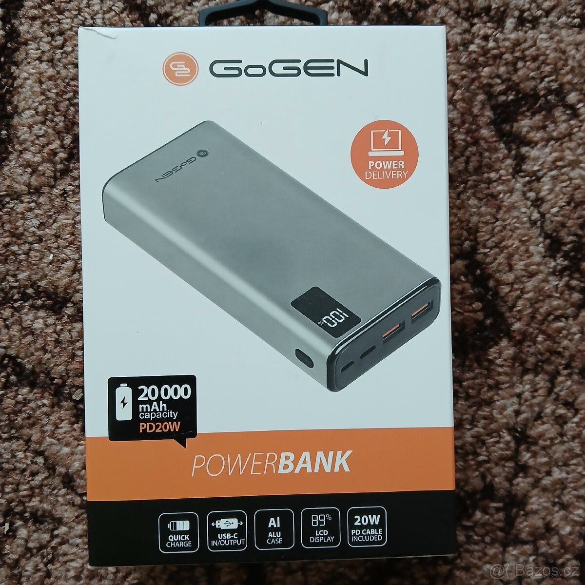 Prodám powerbank gogen