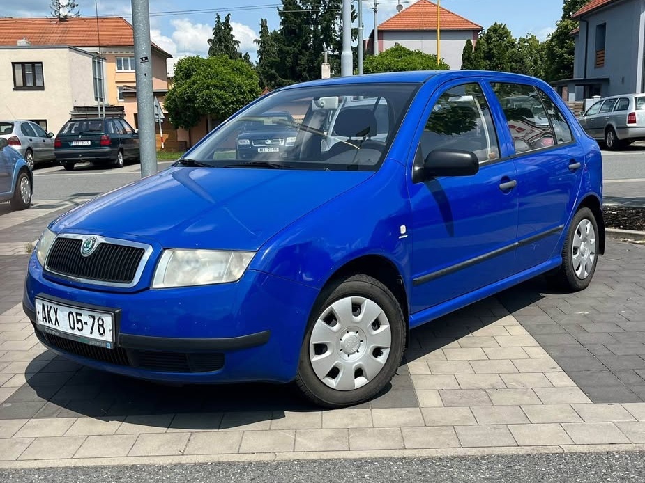 Škoda Fabia 1.4i 1.Maj, Původ ČR, 169TKM, Nová STK 2027