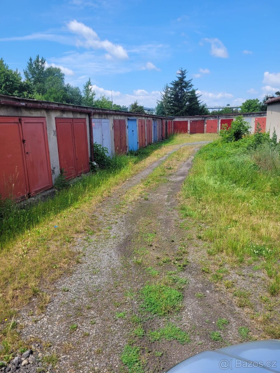 Pronájem garáže